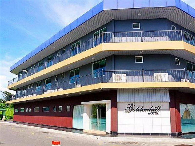 Goldenhill Hotel Kota Kinabalu Exterior foto