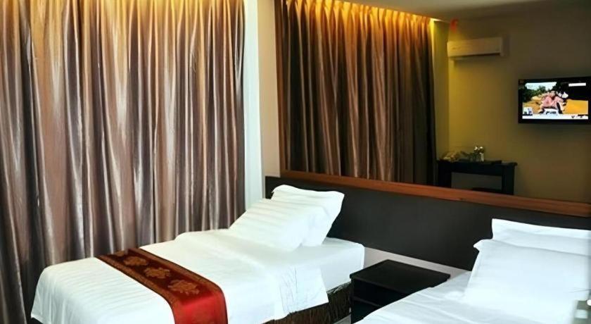 Goldenhill Hotel Kota Kinabalu Exterior foto